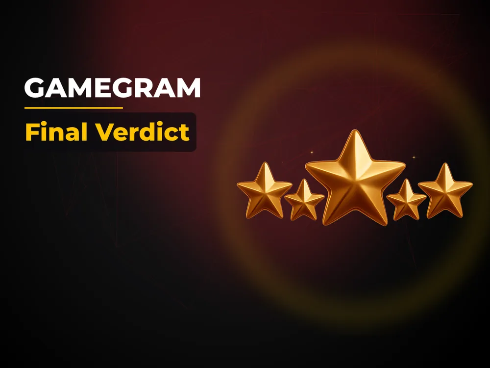 Gamegram - Final Verdict