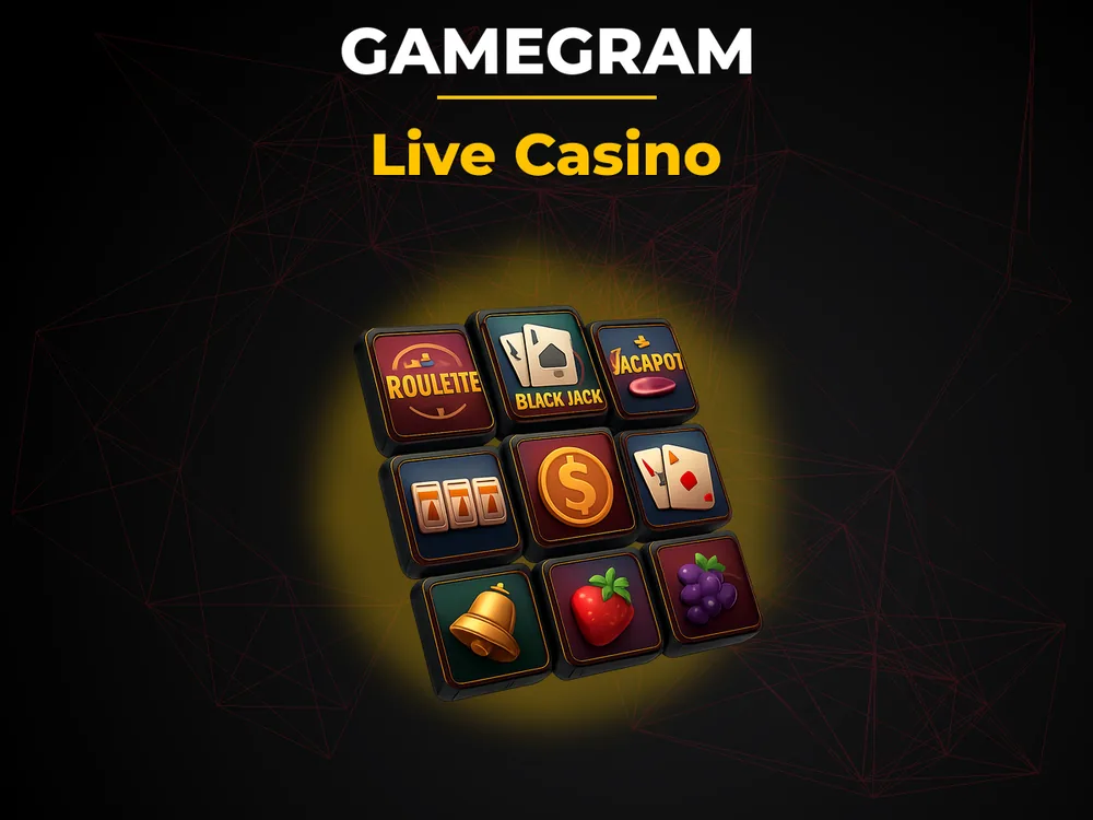 Gamegram - Live Casino