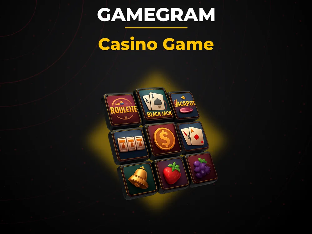 Gamegram - Crypto