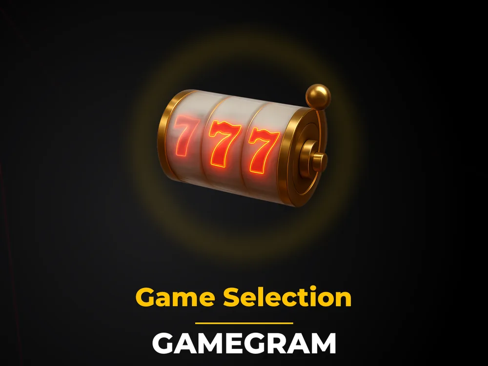 Gamegram - Game Selection