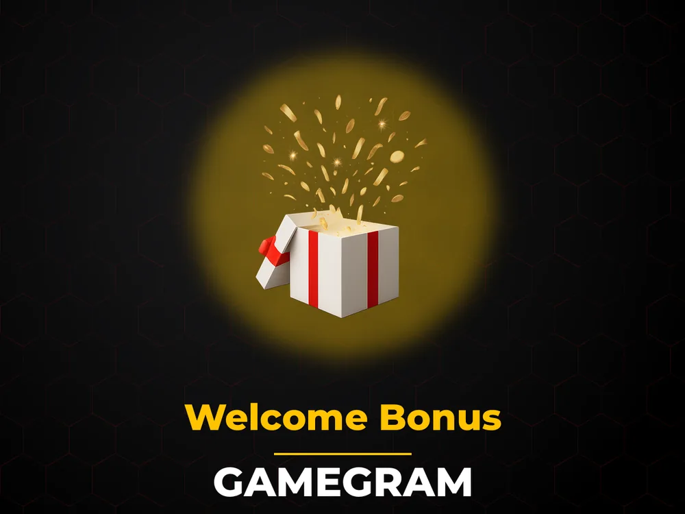 Gamegram - Welcome Bonus