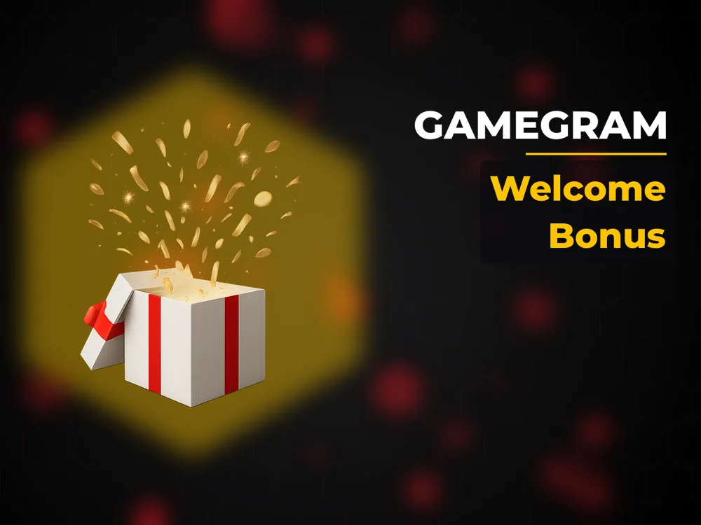 Gamegram - Welcome Bonus