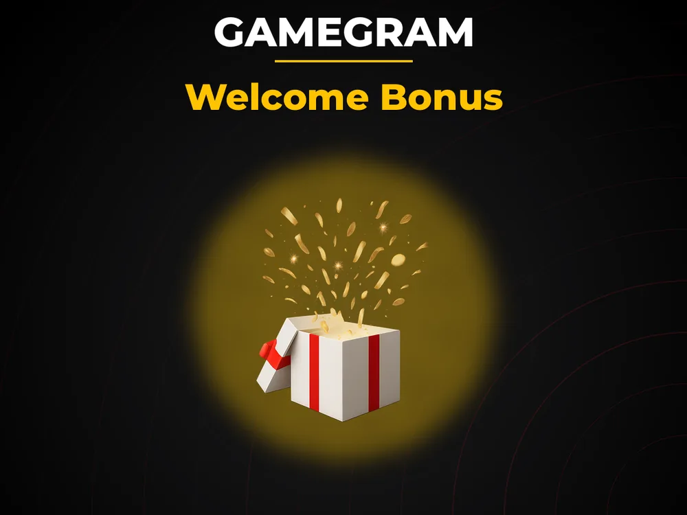 Gamegram - Welcome Bonus