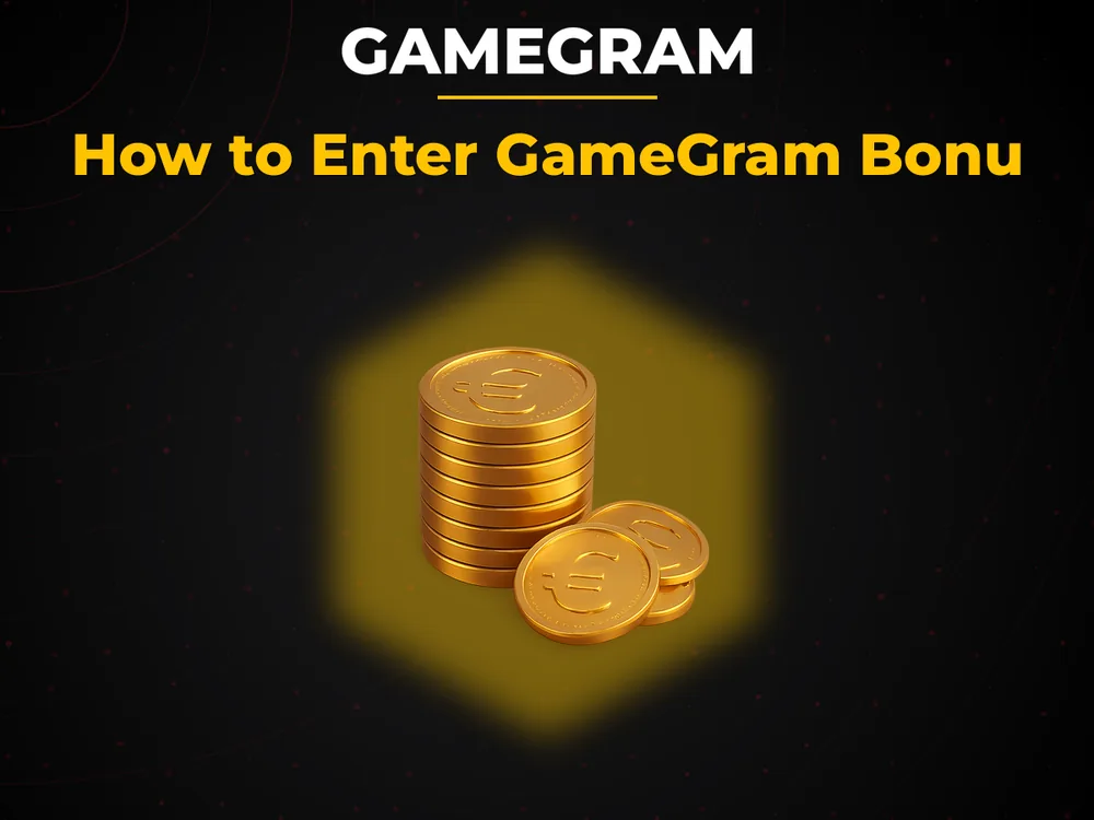 Gamegram - How to Enter GameGram Bonu